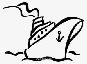 Top 62 Ship Clip Art - Cruise Ship Clip Art Black And White
