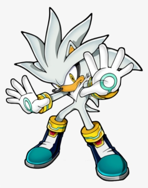 **karvarausku Used "*roll Picture*"****karvarausku - Silver From Sonic The Hedgehog