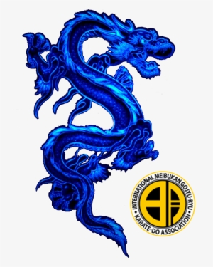 Blue Dragon Meibukan Karate Newmarket - Png Blue Dragon