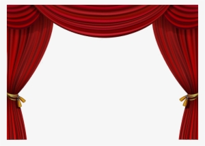 Stage Curtain Png - Curtain Png