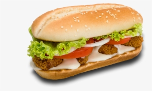 Veggy Ranch Sandwich - Meatball Subs Concession Restaurant Food Truck Die-cut
