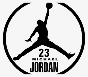 Michael Jordan Silhouette Sticker Silhouette Michael - Michael Jordan Logo Png