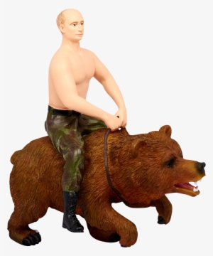 Oso Putin 1 - Putin Ride Bear