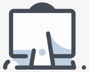 Working At The Apple Imac Icon