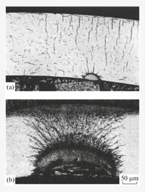 Formation Of A "sunburst" Type Hydride On The Inner - Hydride
