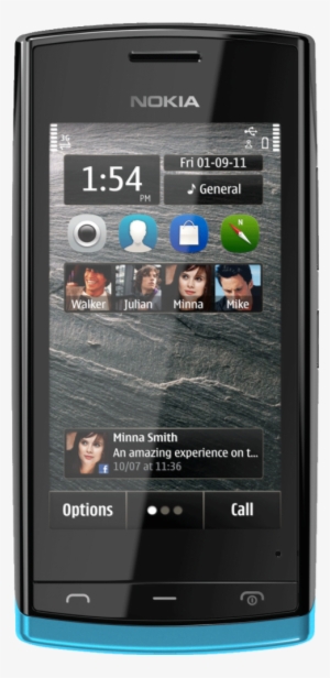 Mouthshut Score - Nokia 500 Phone Price