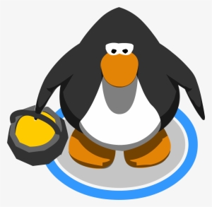 Pot O'gold Ig - Club Penguin Sprite Jpg