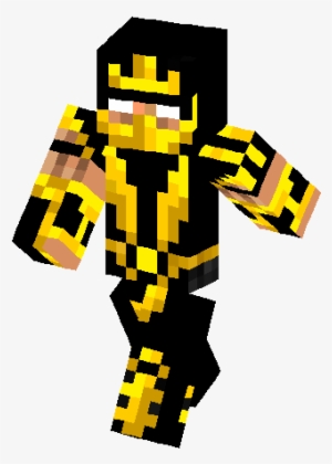 Scorpion Lord Skin - Minecraft Skins Scorpion