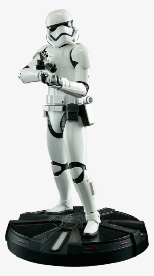 First Order Stormtrooper Statue - Star Wars - First Order Stormtrooper Premium Format