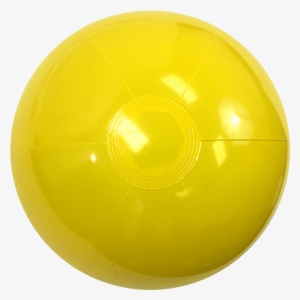Yellow Beach Ball