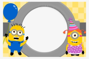 Minions-aniversario - Molduras Foto Minions Aniversario