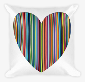 Happy Heart Stripes Mockup Front