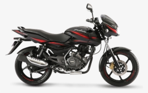 150 Color - New Bajaj Pulsar 150 Black