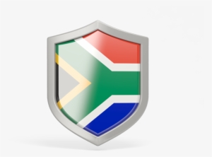 South Africa Flag Shield