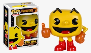 Pac-man Pop Vinyl Figure - Pacman Funko Pop