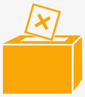Voter Registration - Voting Ballot Icon Png