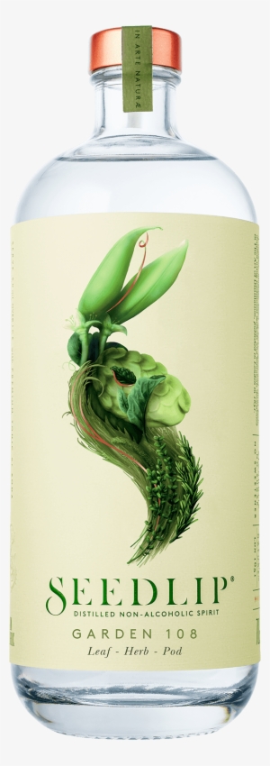 Bottle-garden - Seedlip Spice 94 Distilled Non-alcoholic Spirit 70cl