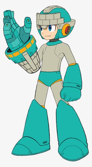 Mega Man Feat - Mega Man 11 Block Man