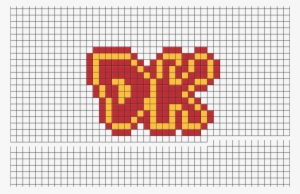 Cross Stitch Donkey Kong
