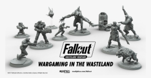Lots Of Different Video Games Are Turning Into Miniatures - Fallout Board Game Expansions