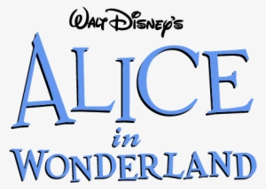 Report - Alice In Wonderland Logo Disney