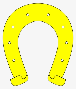 Héraldique Meuble Fer À Cheval - Horse