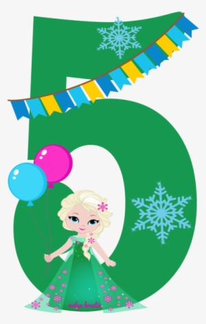 Bügelbild Applikation Geburtstag 5 Mädchen - Snowflakes And Patches Shower Curtain