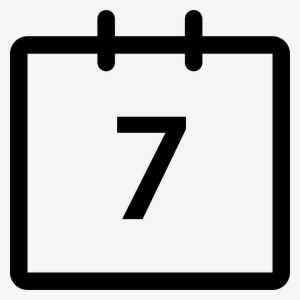 Png File - Week Icon