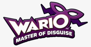 Download Download Png - Wario Master Of Disguise Logo