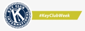 Key Club Week Overlay With Key Club Seal - Key Club