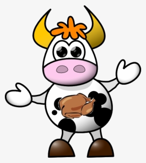 Meditations Of My Heart » Blog Archive » Turkey Cows - Cartoon Cow