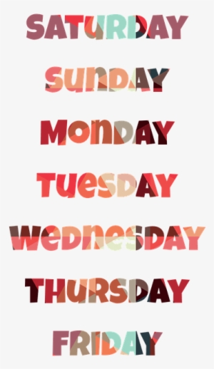 How To Pronounce The Days Of The Week - Tuesday Slogan Good Morning