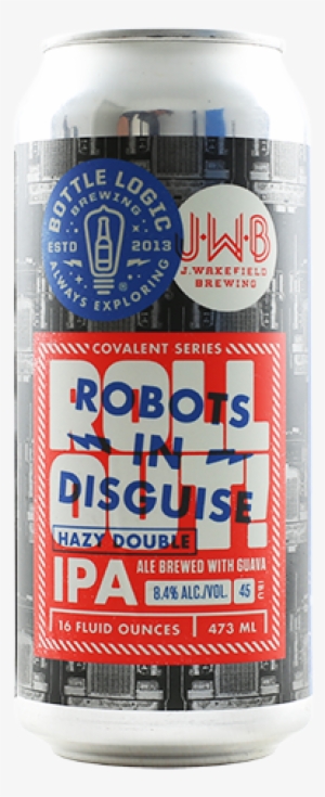 Bottle Logic Robots In Disguise - Beer