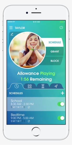 Allowance-taylor - Iphone