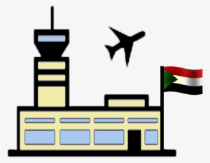 Sudan Airport Stub - Air Port Png