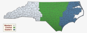 Western Nc Cities - North Carolina Map