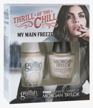 Gelish Gel Polish Morgan Taylor My Main Freeze 15 Ml - Morgan Taylor