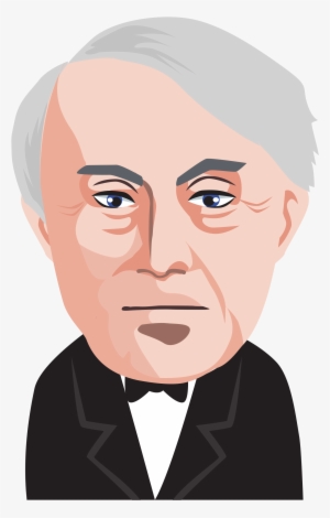 This Free Icons Png Design Of Thomas Alva Edison