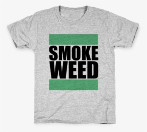 Smoke Weed Kids T-shirt - T-shirt