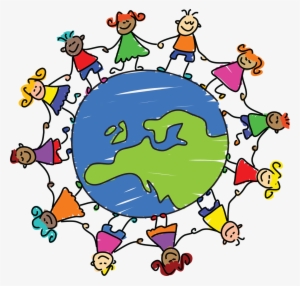 Two Weeks Ago I Was Approached By Cheriz, A Fellow - Globe With Kids Clip Art