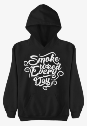 Smoke Weed Every Day Hoodie - Hoodie