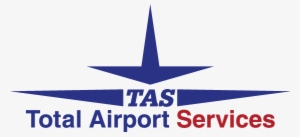 Tas Logo - Total Airport Services Logo