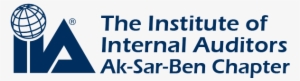 Iia Ak Sar Ben - Institute Of Internal Auditors Logo