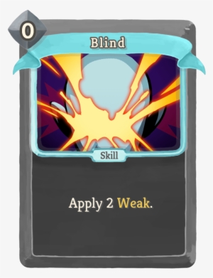Blind - Slay The Spire Tactician