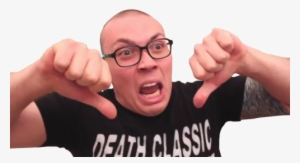 3) The Needle Drop - Anthony Fantano Png