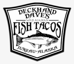 The Logo No Anchor Drop Shadow - Deckhand Dave's Fish Tacos