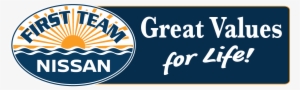 Values For Life First Team Nissan Of New River Valley - First Team Auto Mall
