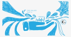 We're Helpful - Illustration