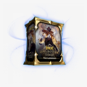 Collector's Deck The Librarian - Action Figure