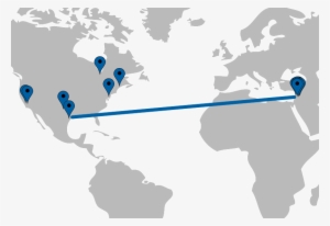 Give-map - Pastel Map Of The World